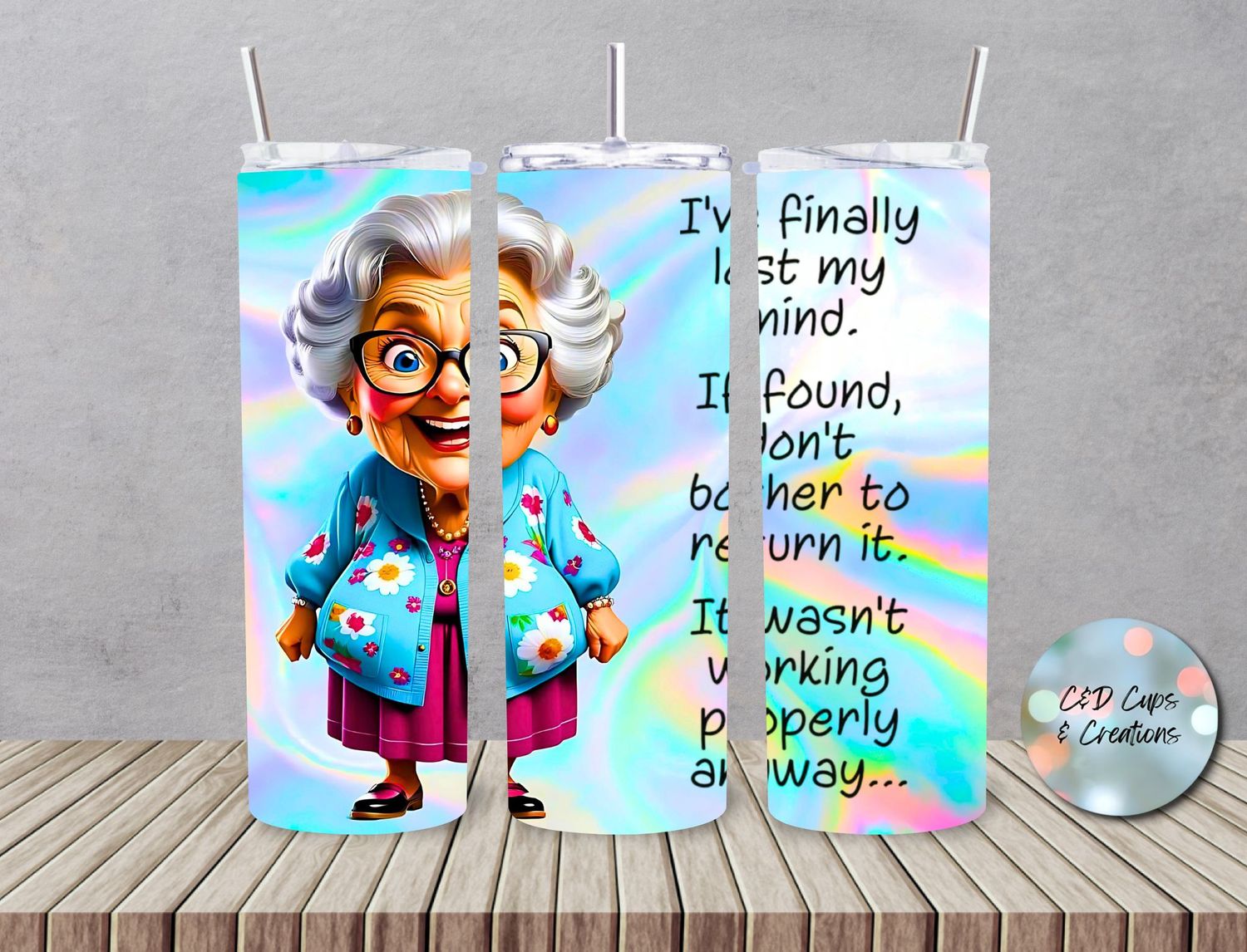 Old Lady Lost my Mind