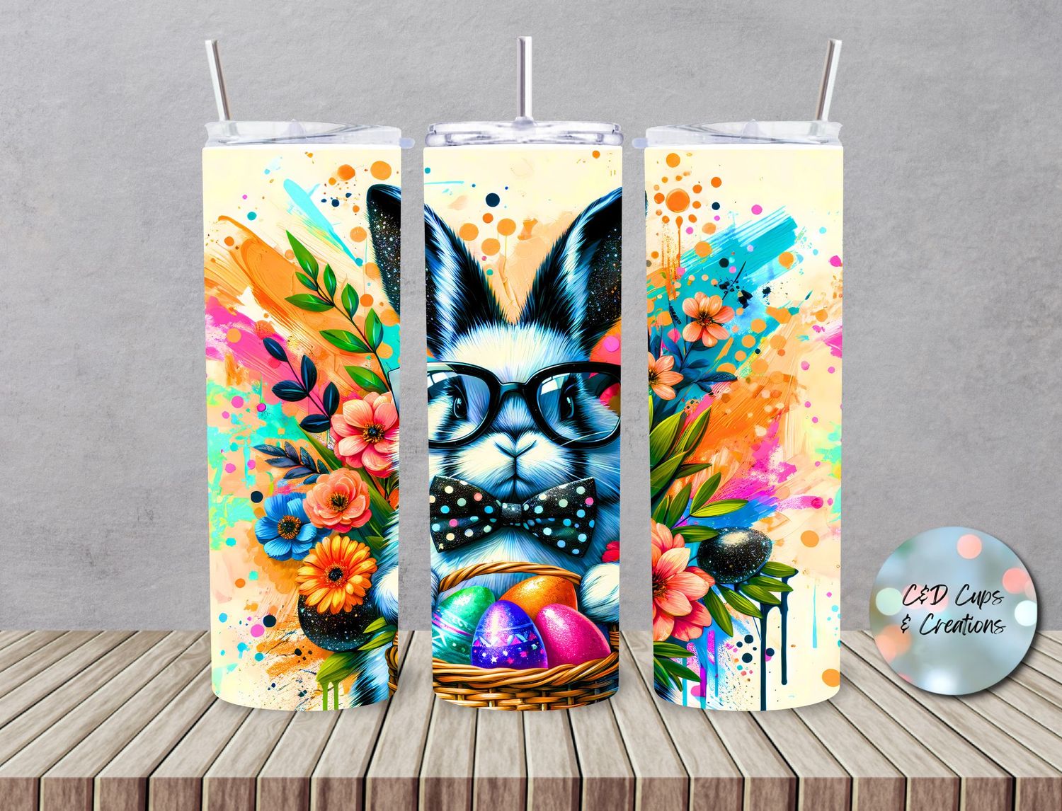 Easter Bunny Glasses