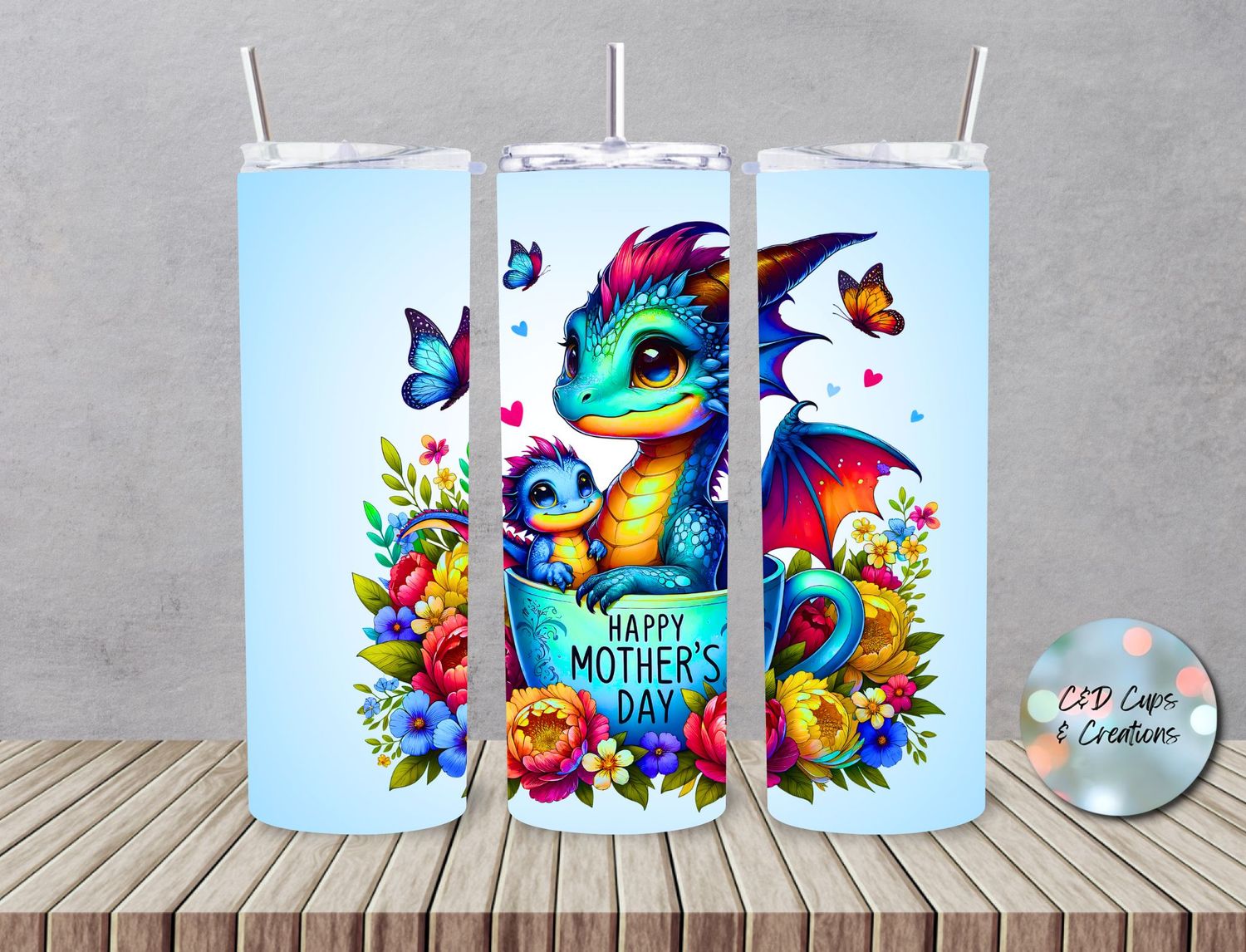 Mother&#39;s Day Baby Dragon