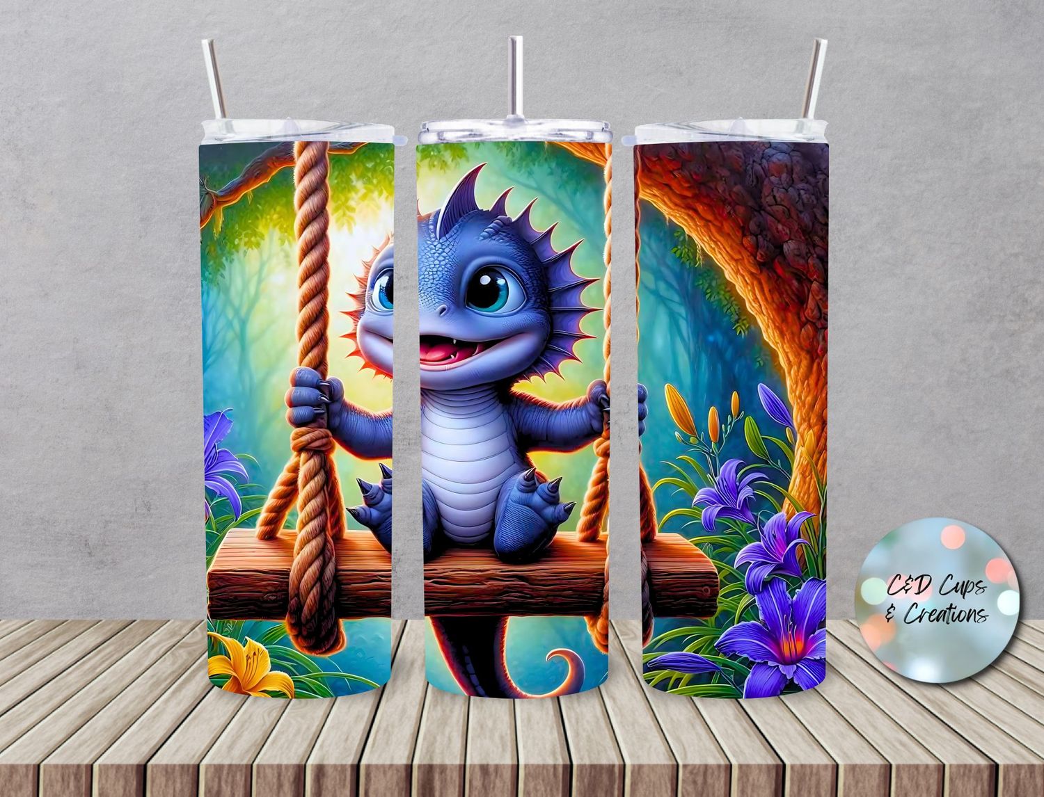Baby Dragon Swing