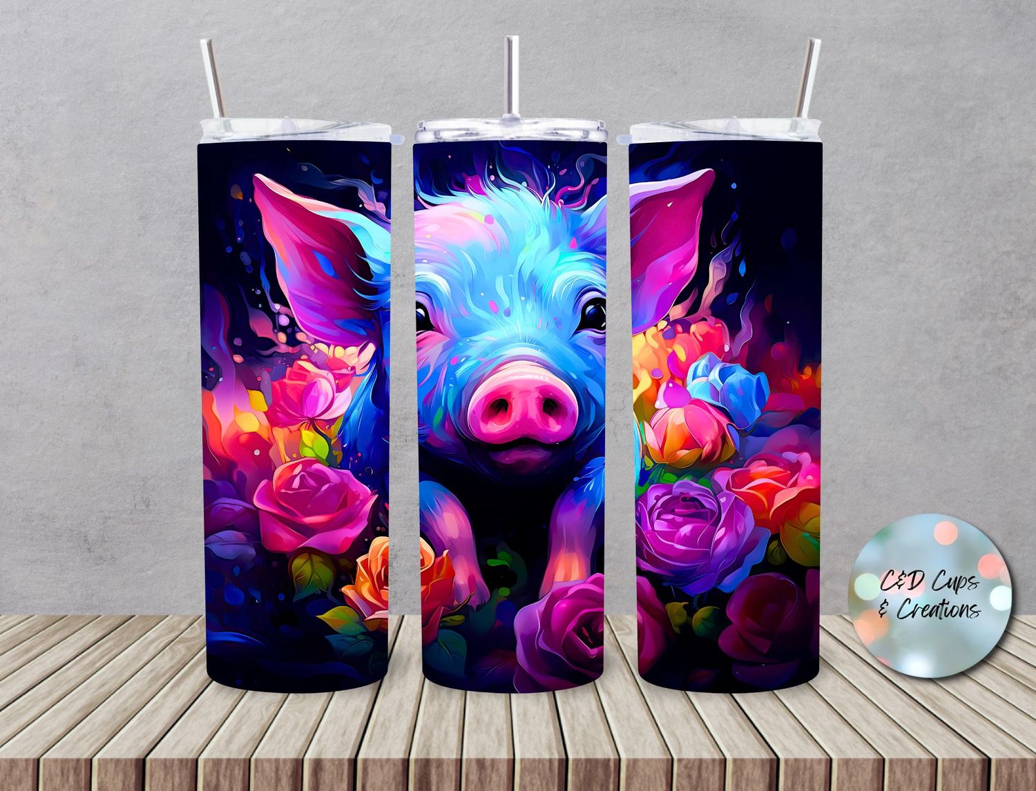 Neon Pig