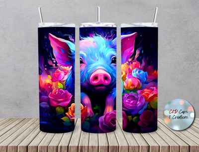 Neon Pig