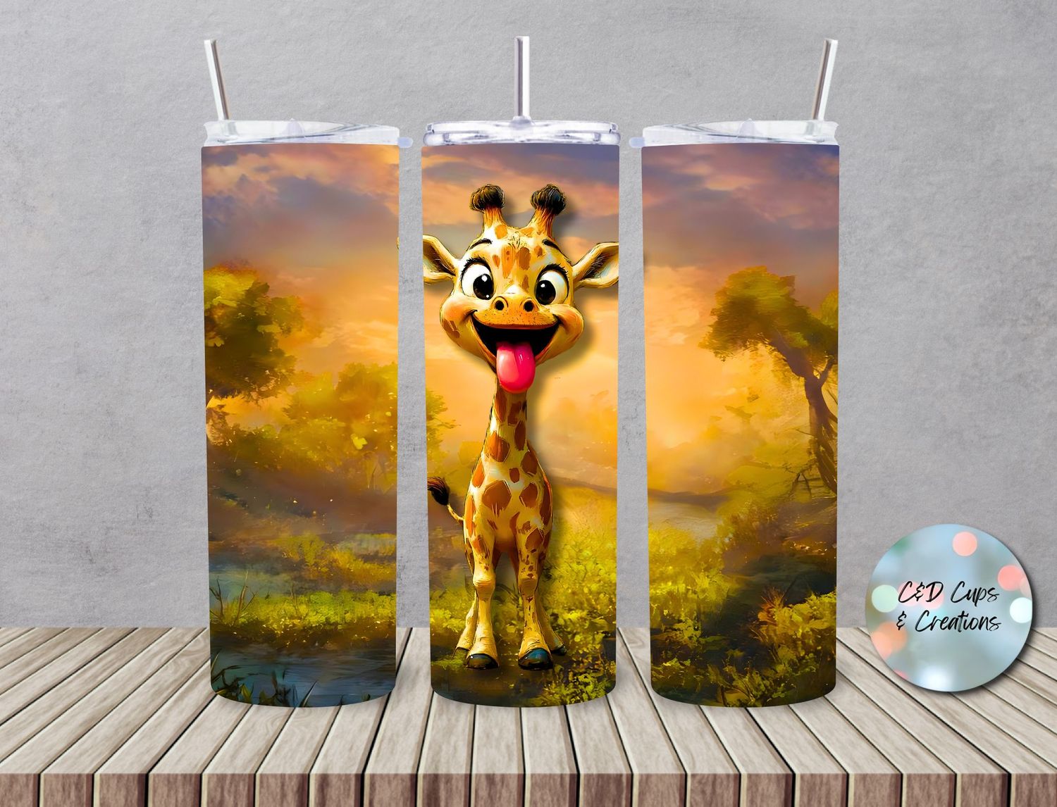 Giraffe with Tongue 2