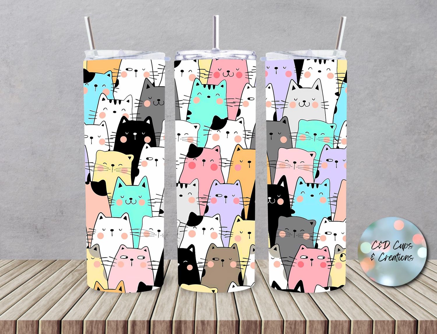 Cat Collage