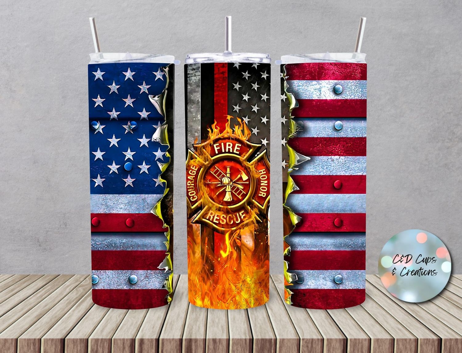 Fire Rescue Flag