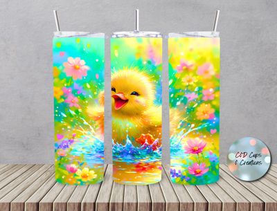 Chick in Water