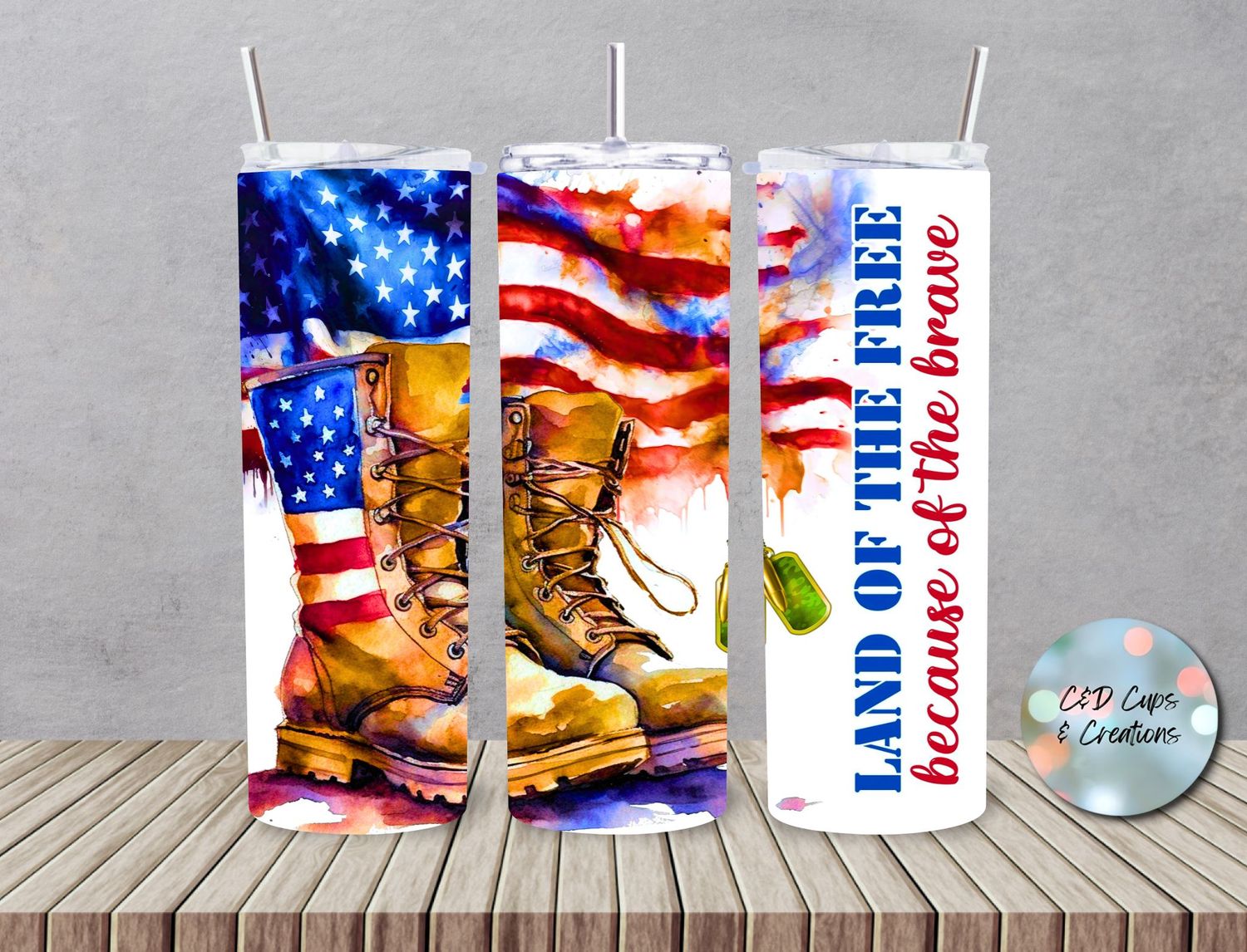 Land of the Free Boots