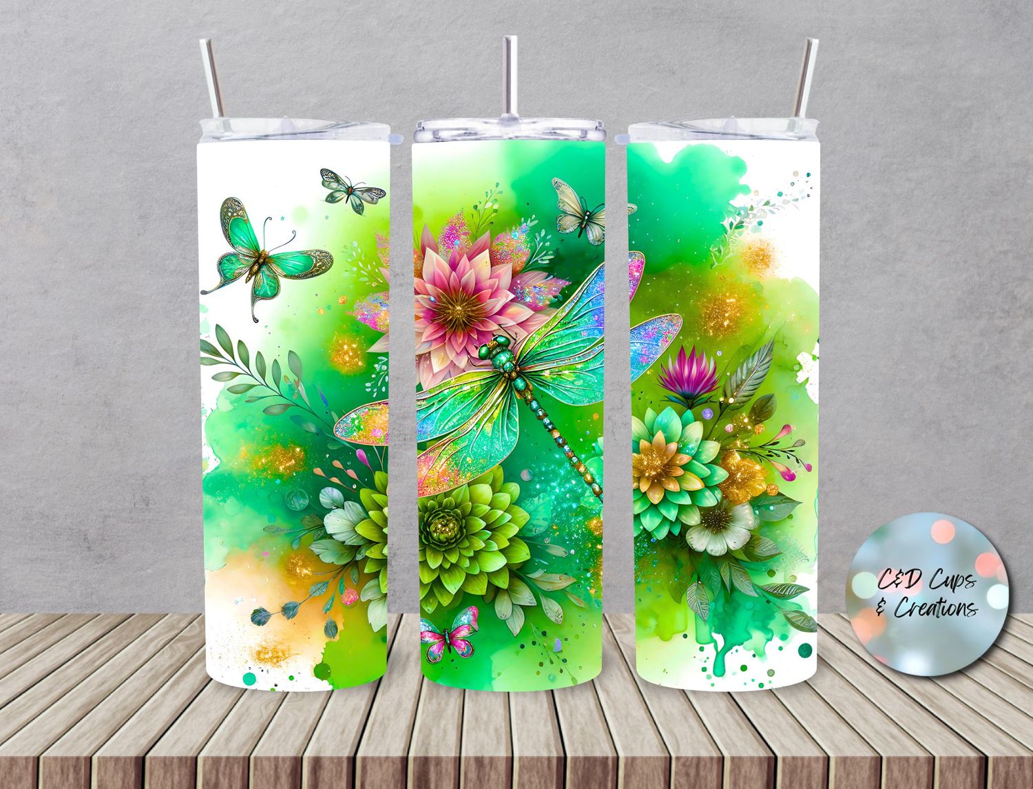 Dragonfly Green