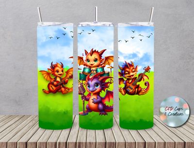 Musical Dragons