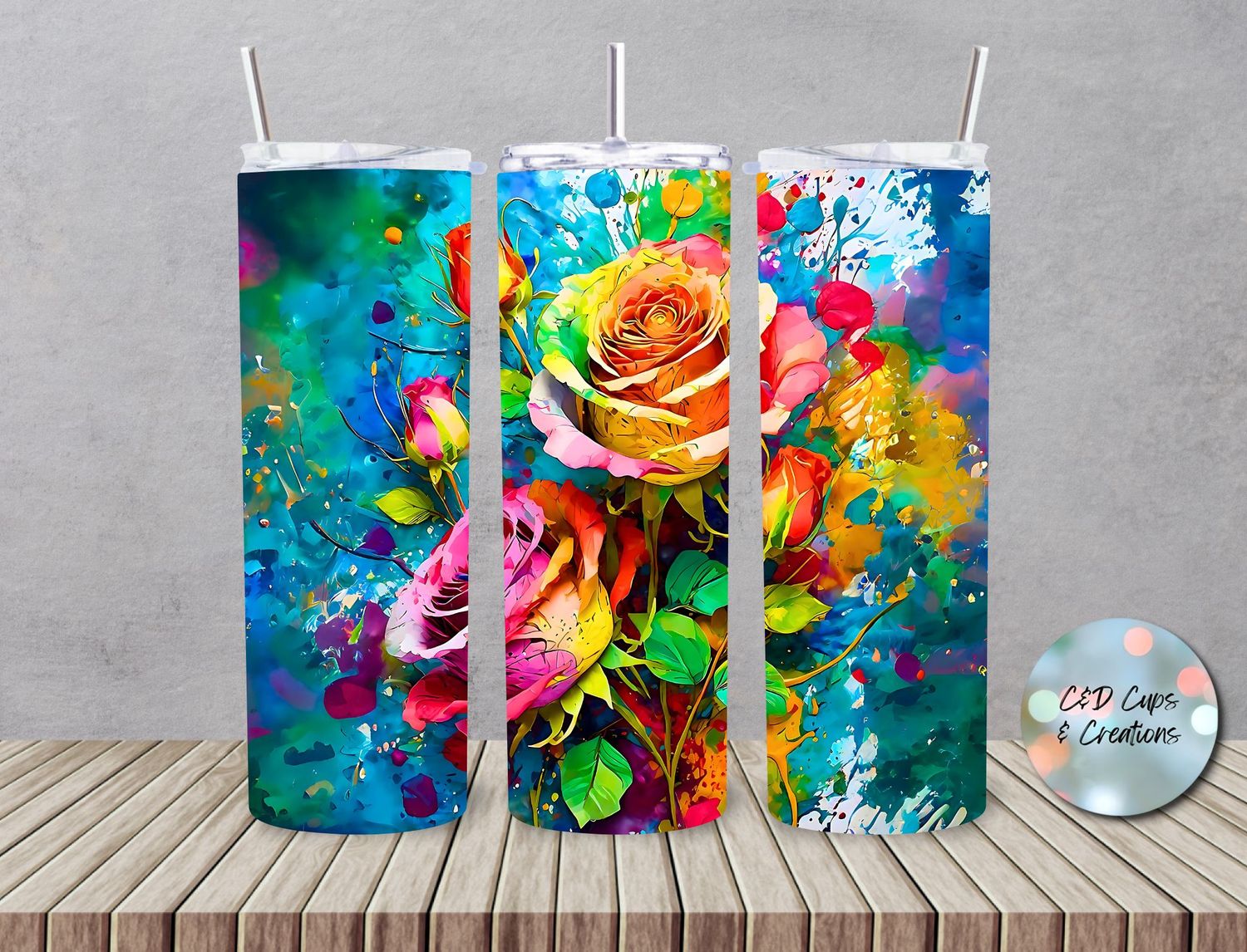 Abstract Flowers