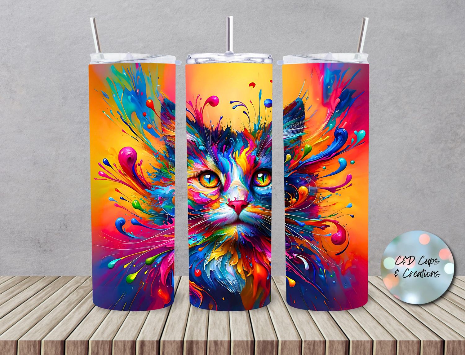 Splash Cat