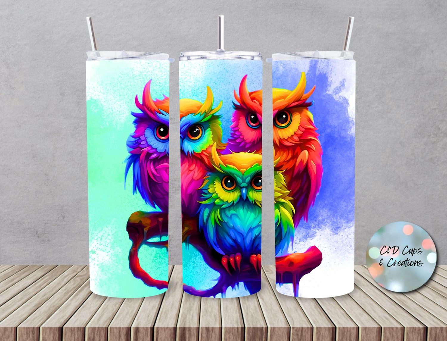 Rainbow Owls