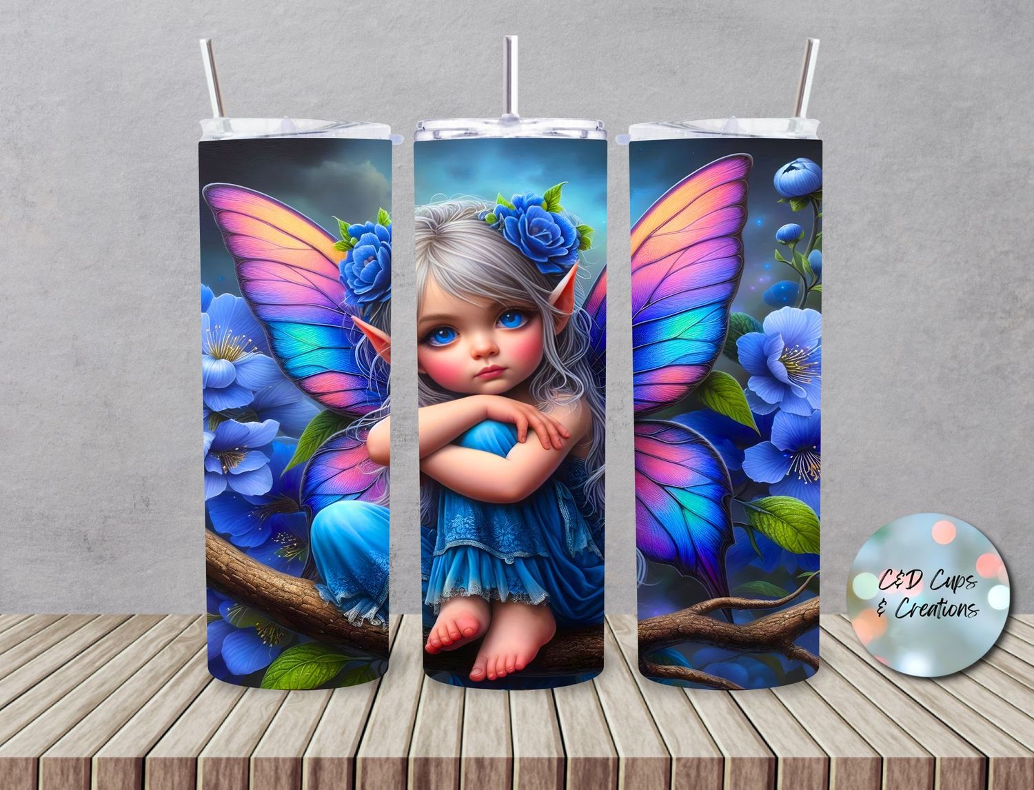 Colorful Pixie