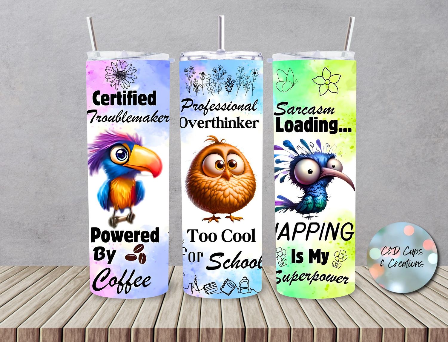Crazy Bird Sayings