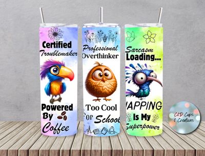 Crazy Bird Sayings
