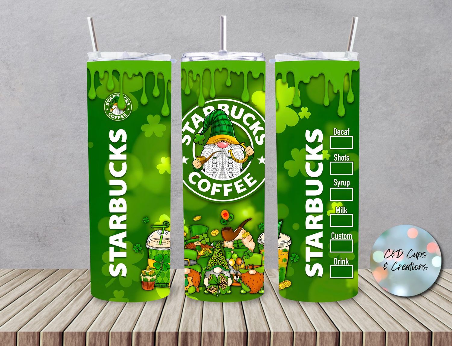 Starbucks Gnomes