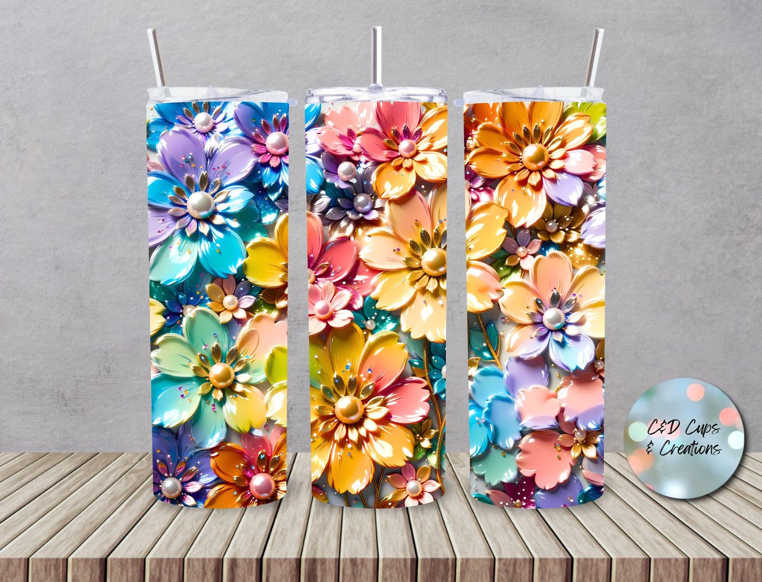 Ceramic Flowers