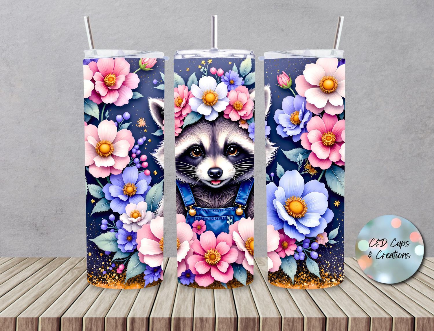 Raccoon Flowers
