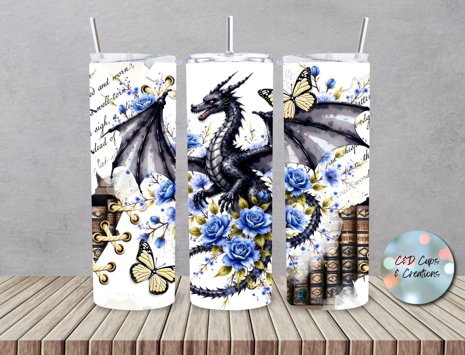 Dragon Flowers Books