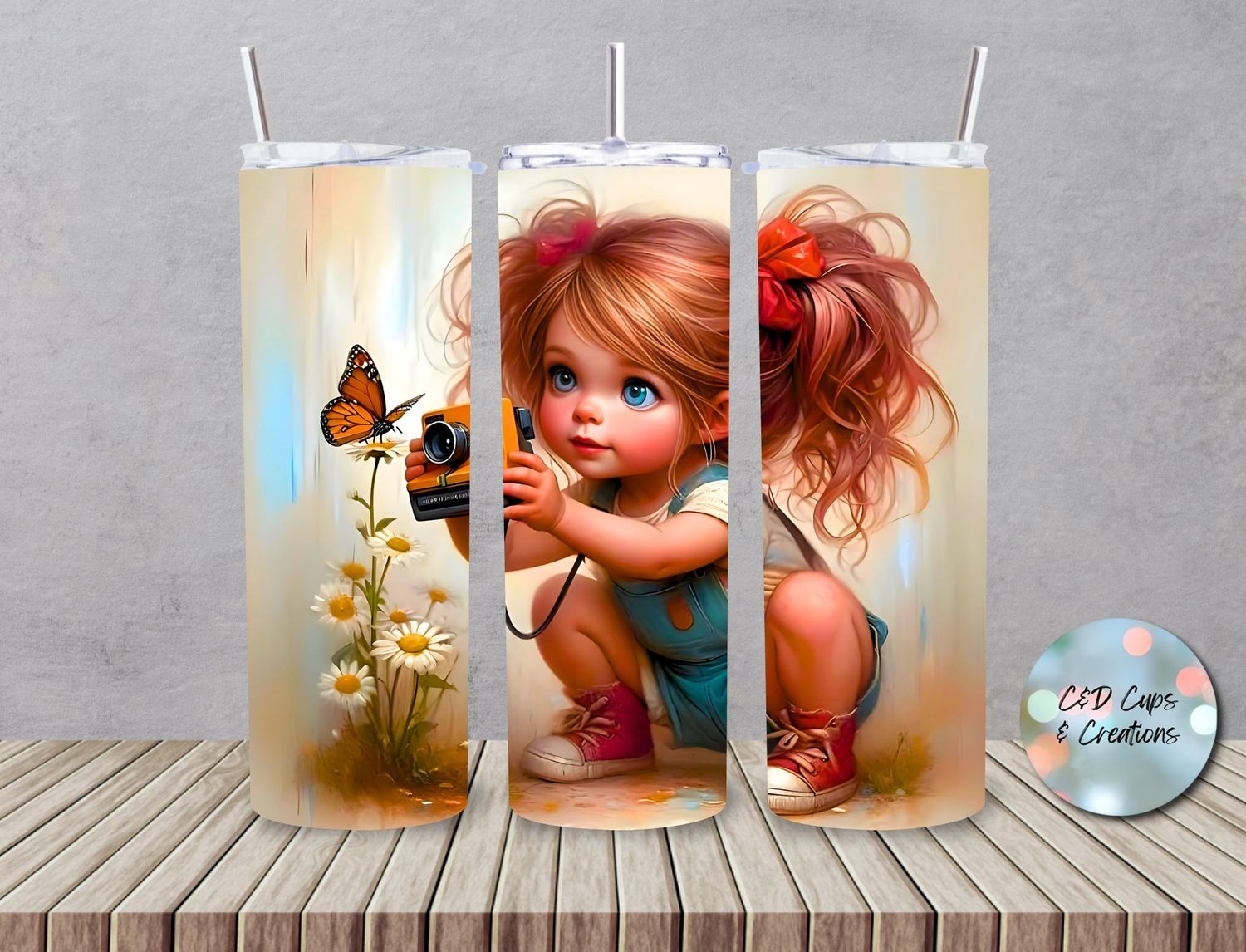 Girl Photographer