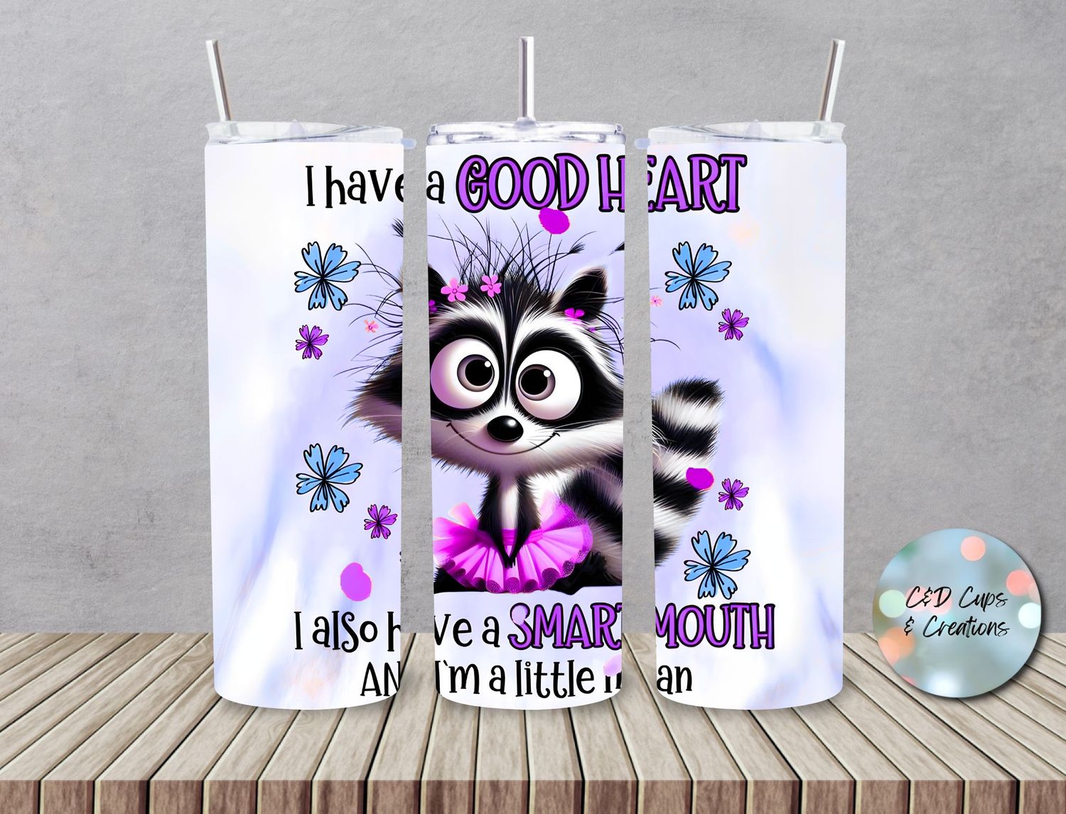 Good Heart Smart Mouth