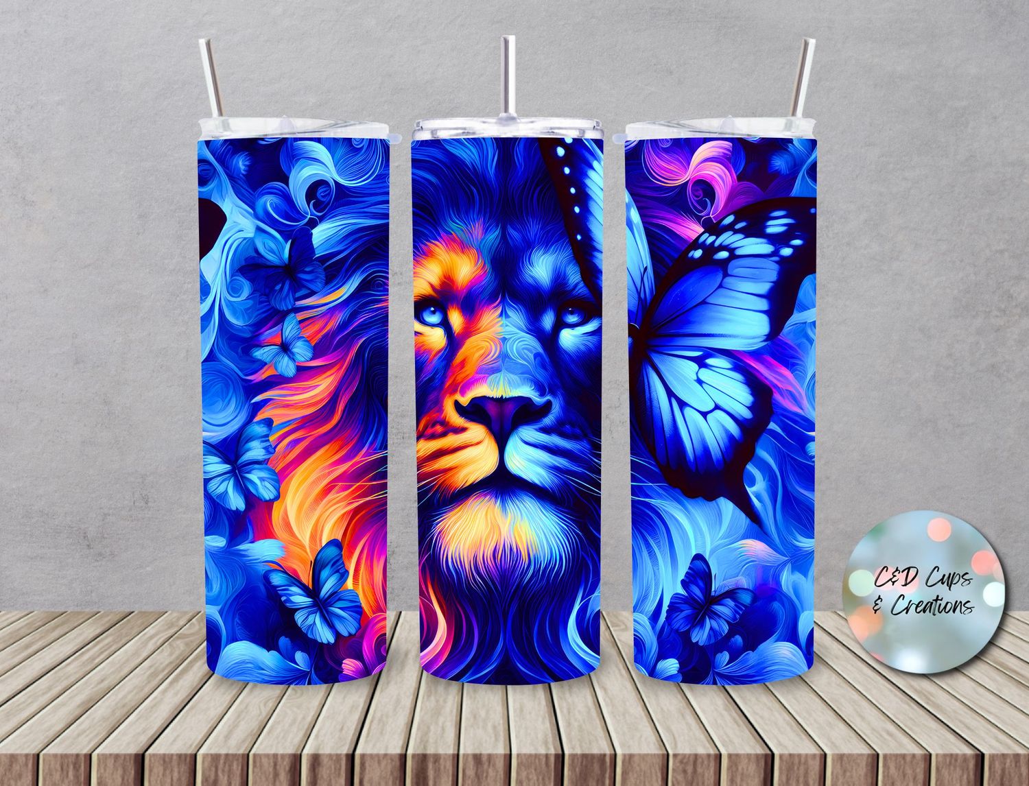 Blue Lion Butterfly