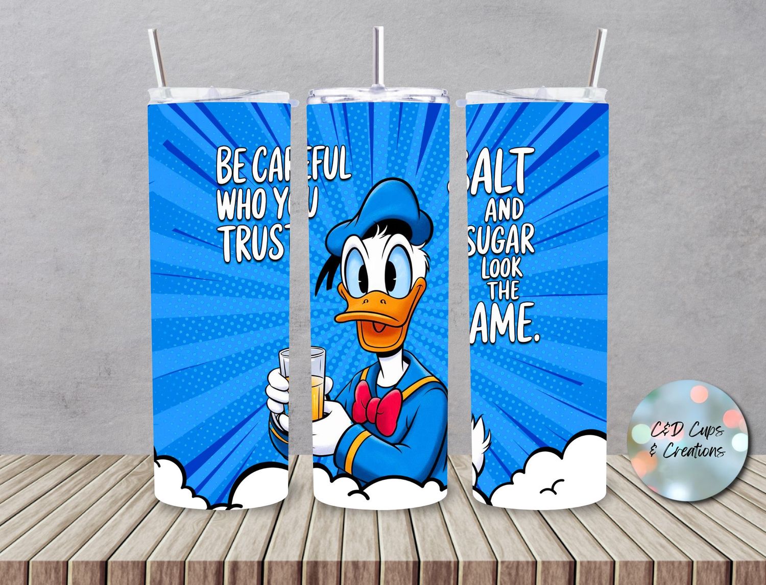Donald Duck Sayings 3