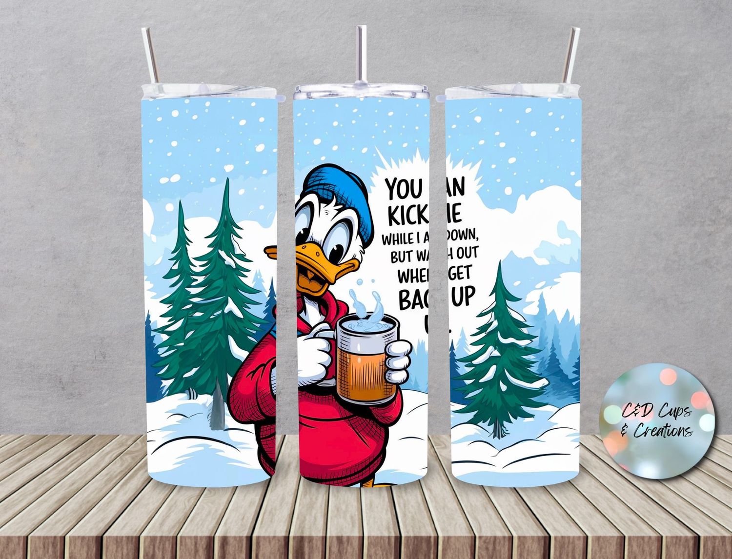 Donald Duck Sayings 4