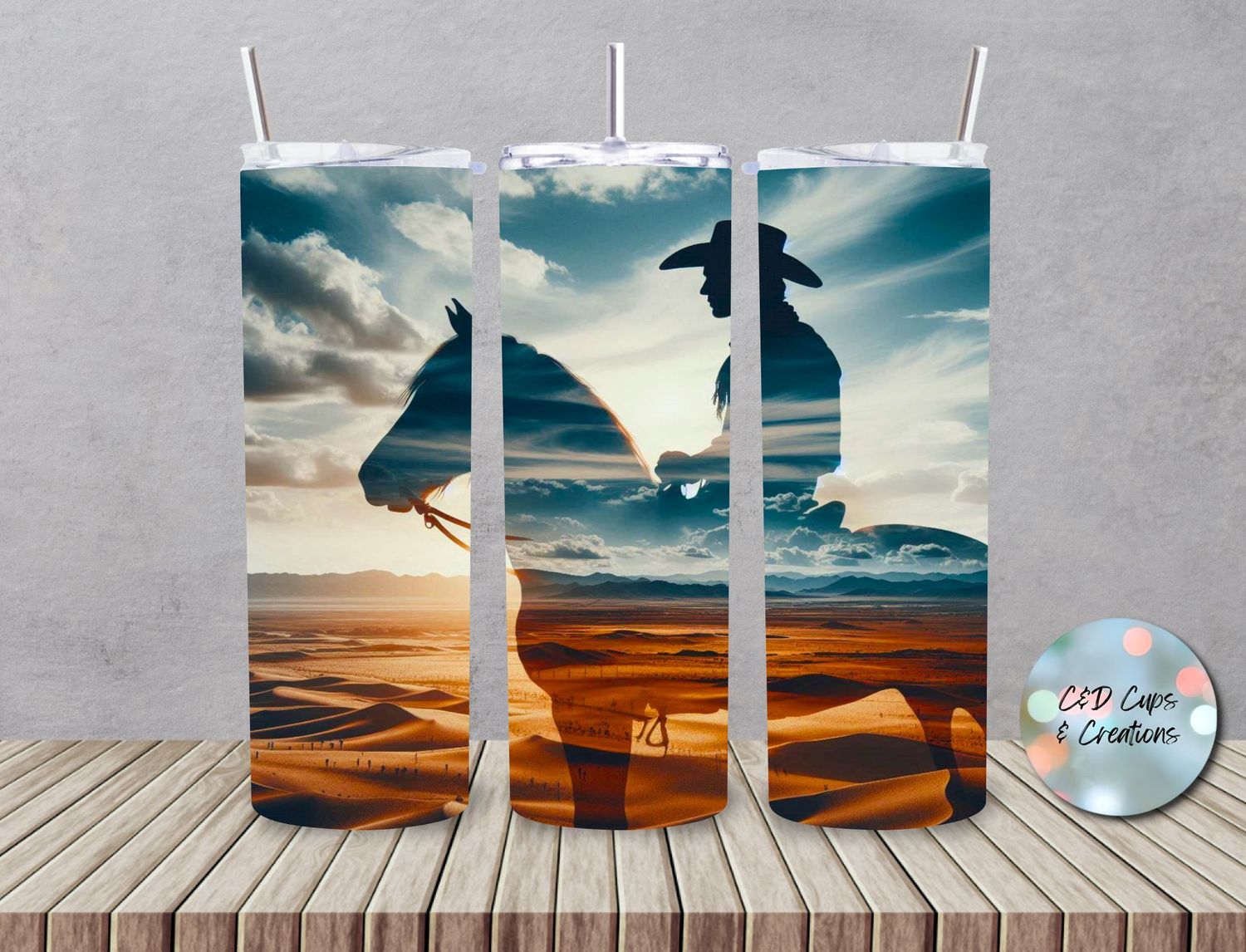 Cowboy Sunset