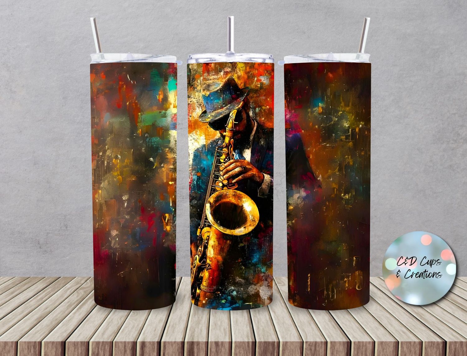 Van Gogh Trumpet Man