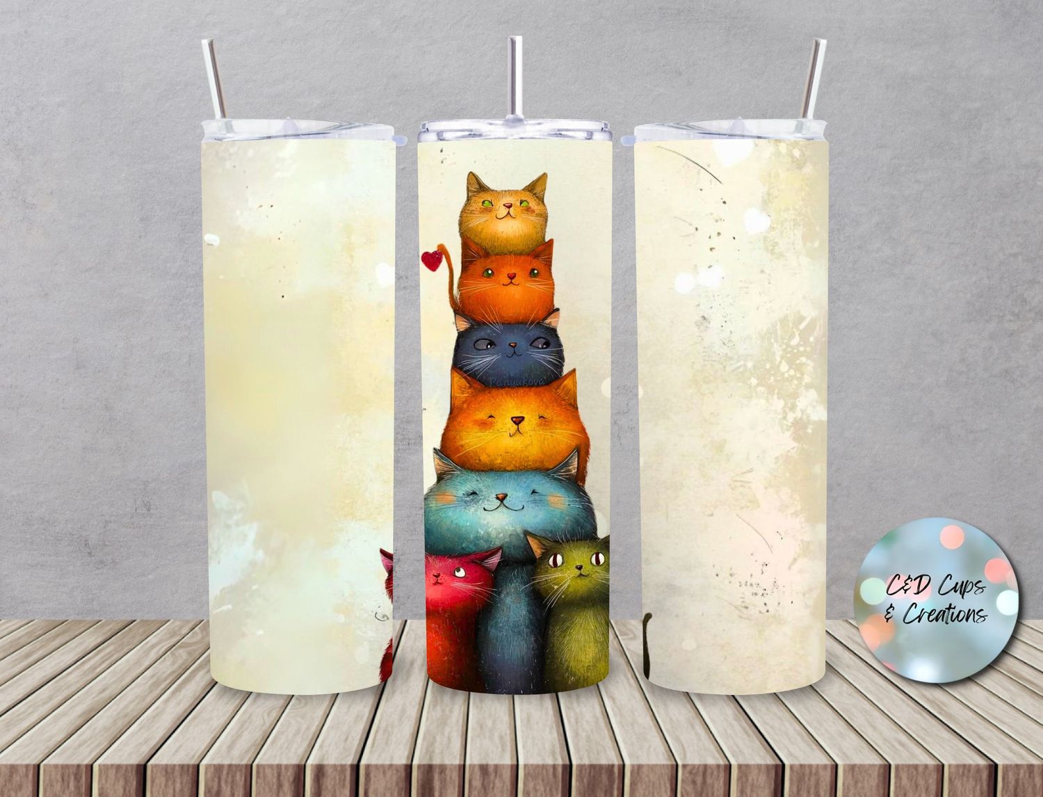 Stack of Cats
