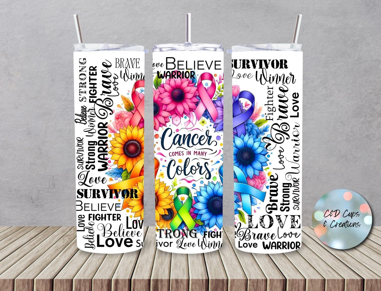 Cancer Comes in Many Colors