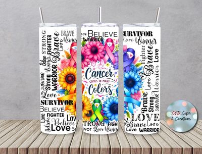 Cancer Comes in Many Colors