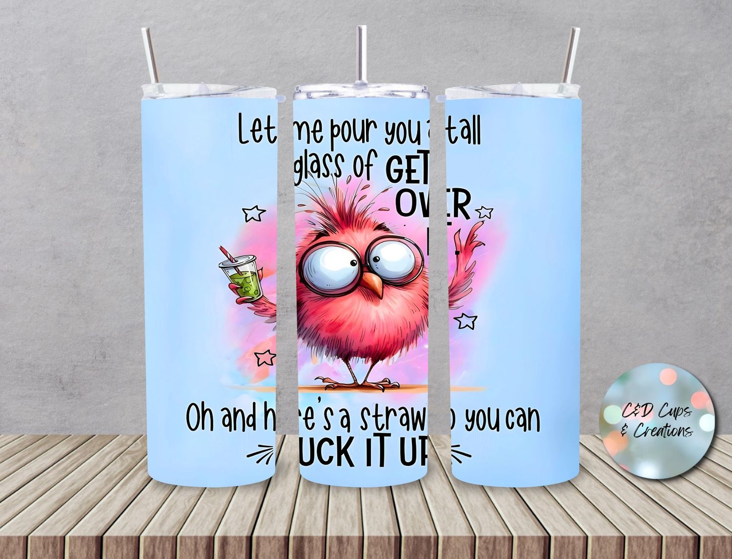 Get Over It Bird
