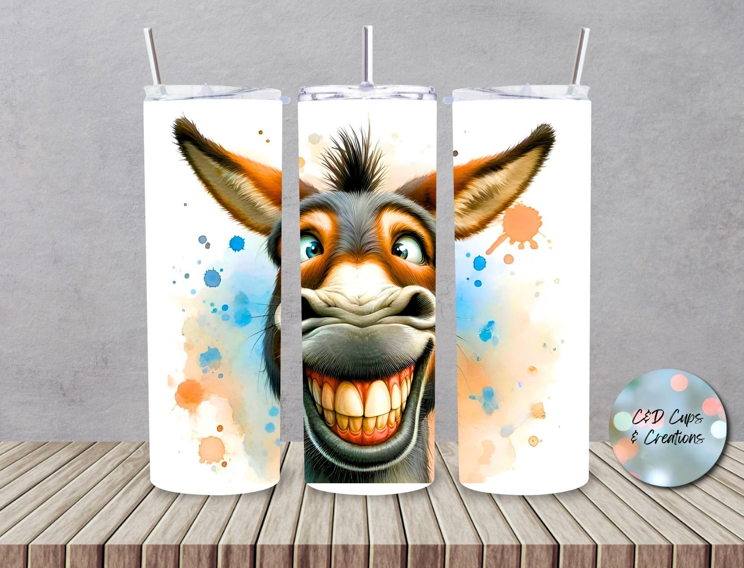 Smiling Donkey