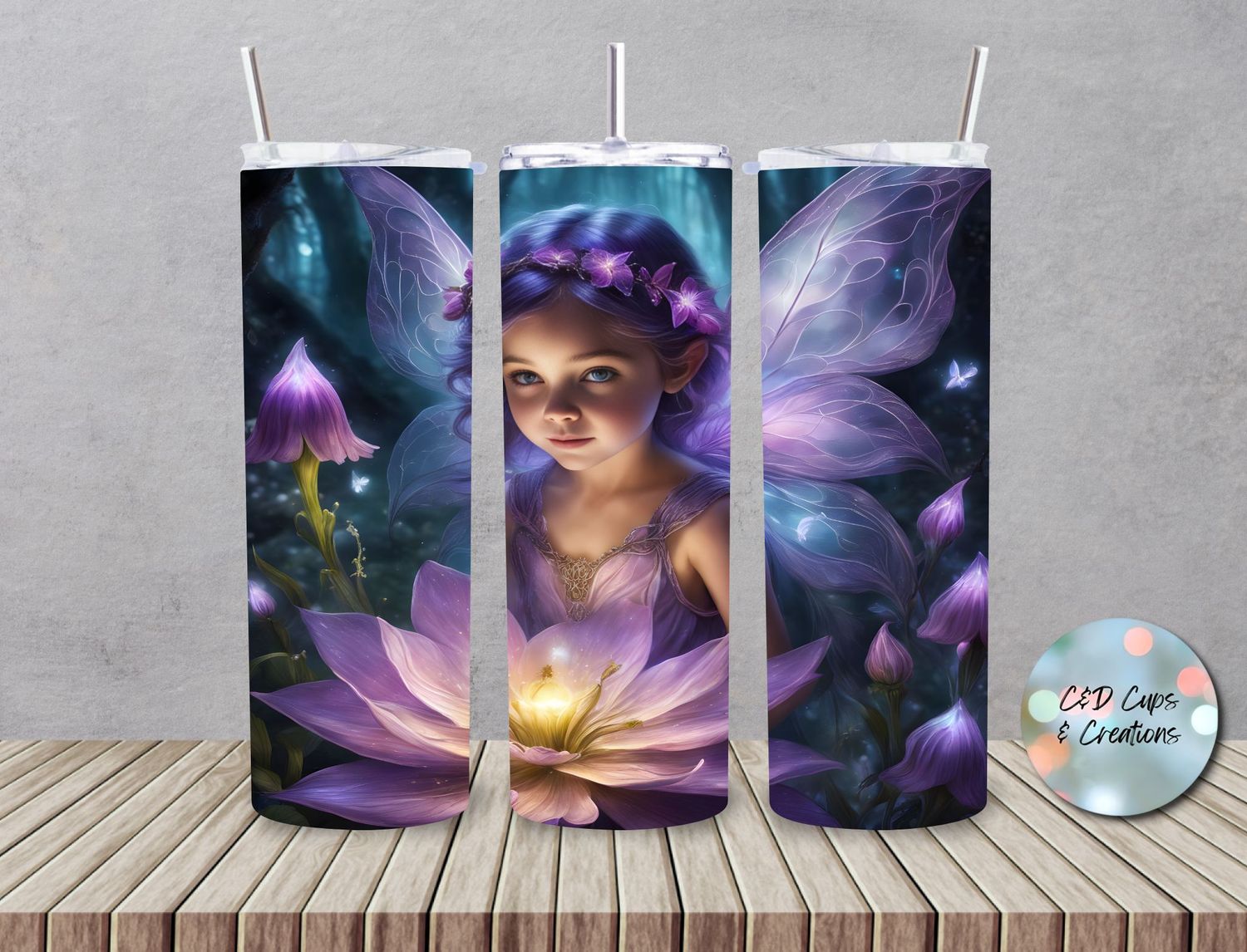Purple Fairy