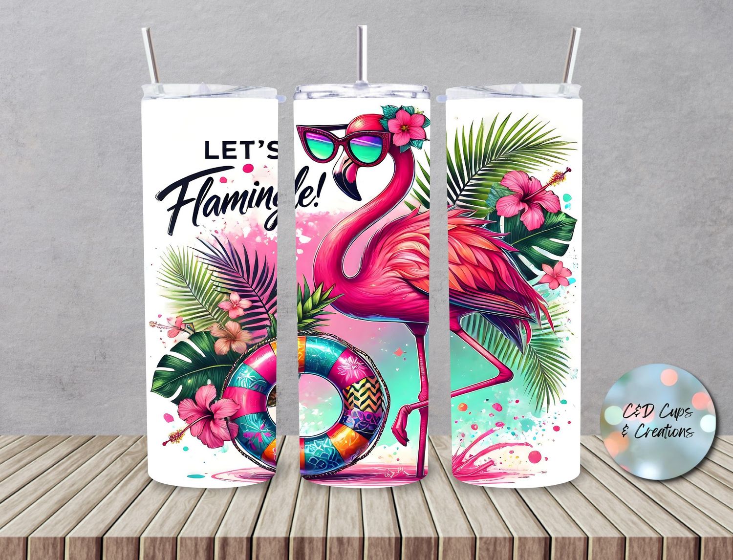 Let&#39;s Flamingle Flamingo