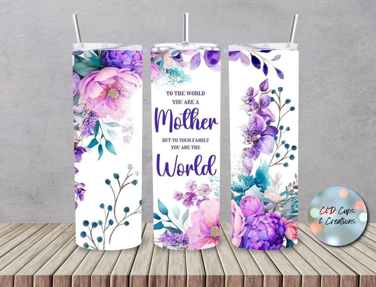 Mother World Light Purple