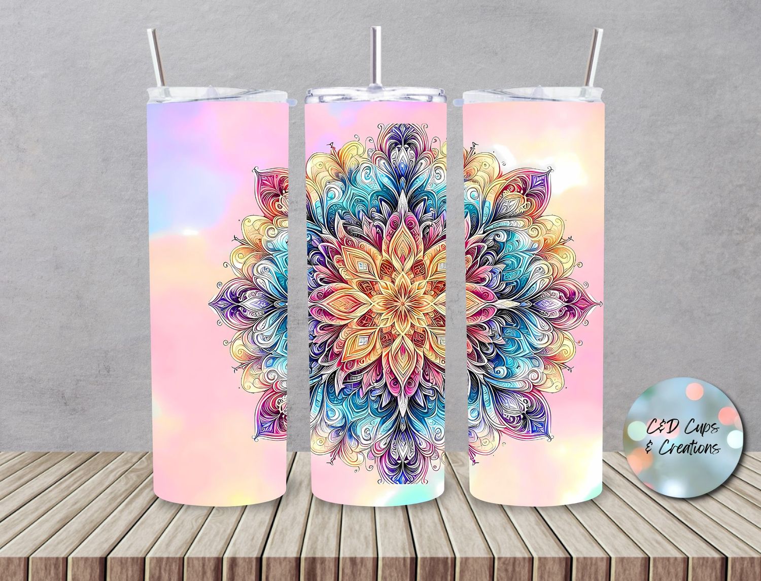 Mandala Watercolor