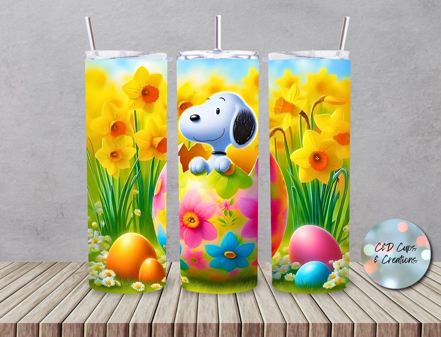 Snoopy Easter Egg