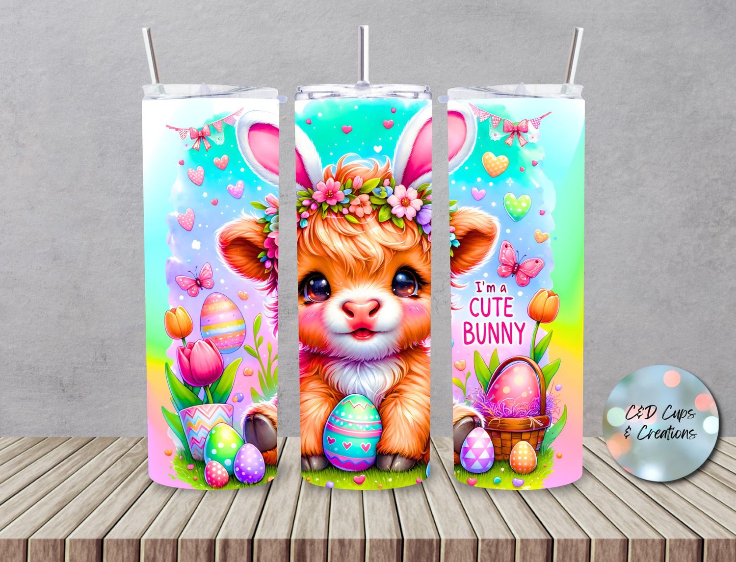 I&#39;m A Cute Bunny Cow