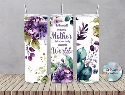 Mother World Purple