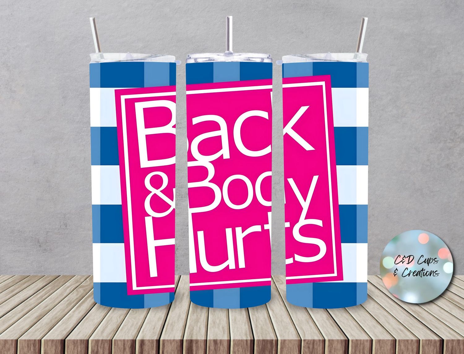 Back &amp; Body Hurts