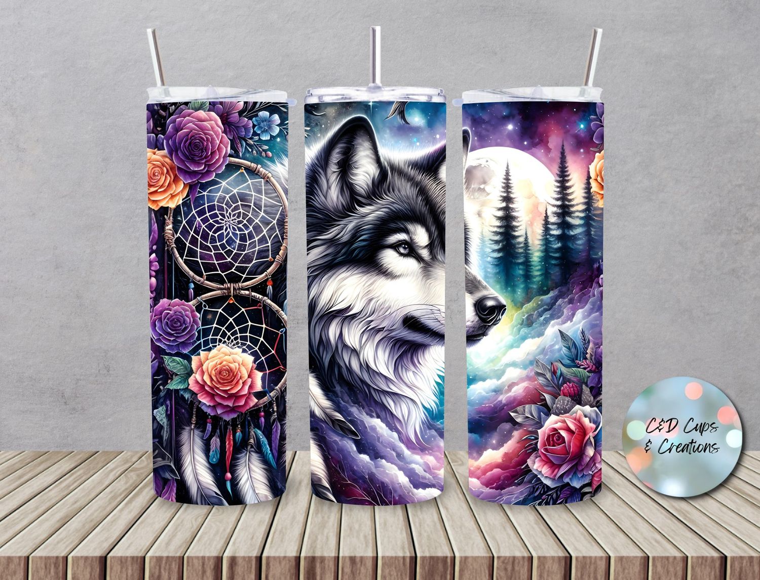 Wolf 2 Dreamcatcher