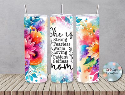 She is Mom