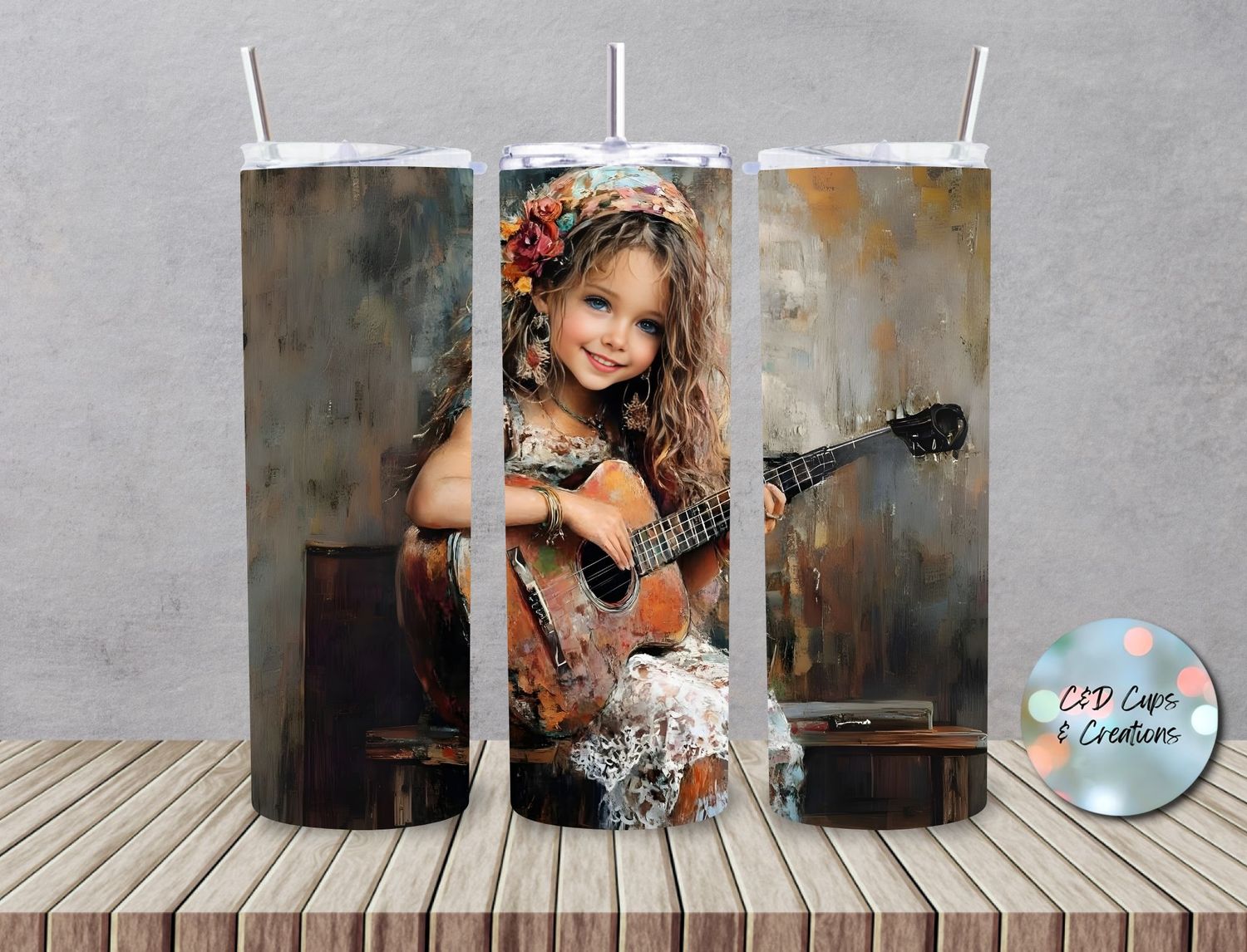 Girl Playing Guitar