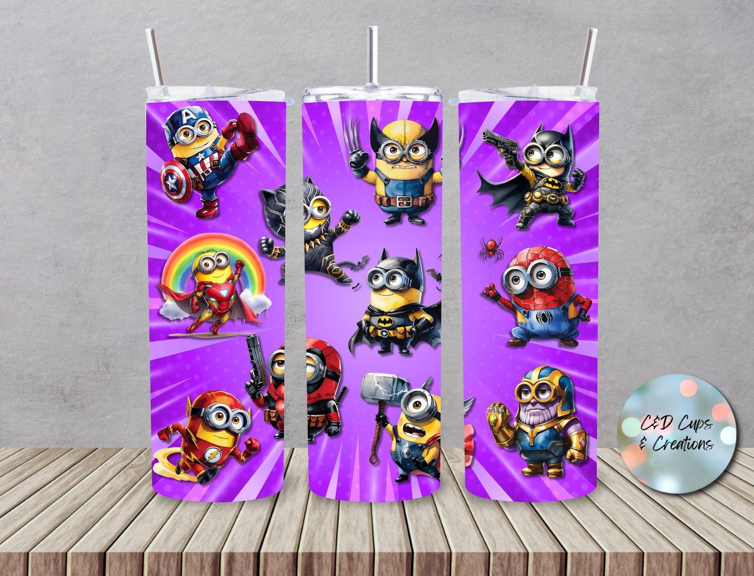 Minion Superhero