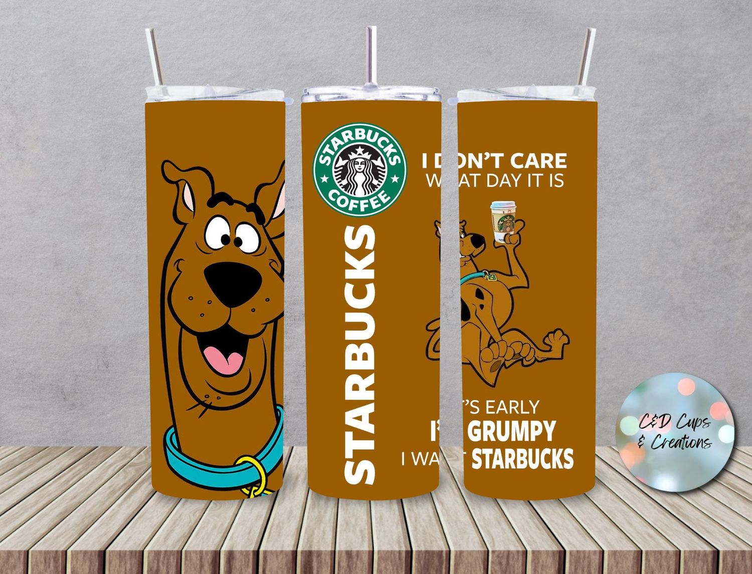 Starbucks Scooby