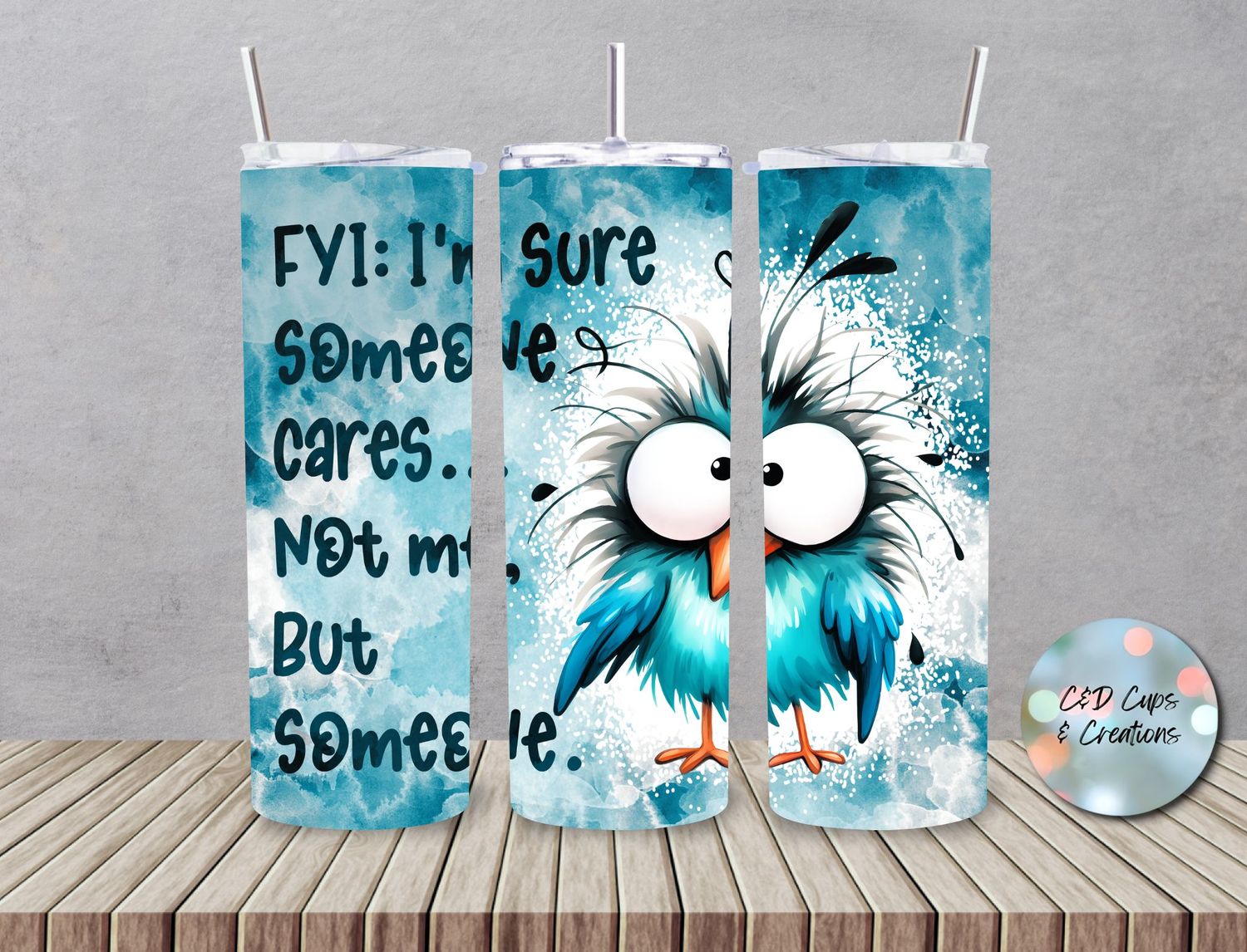 Someone Cares Bird