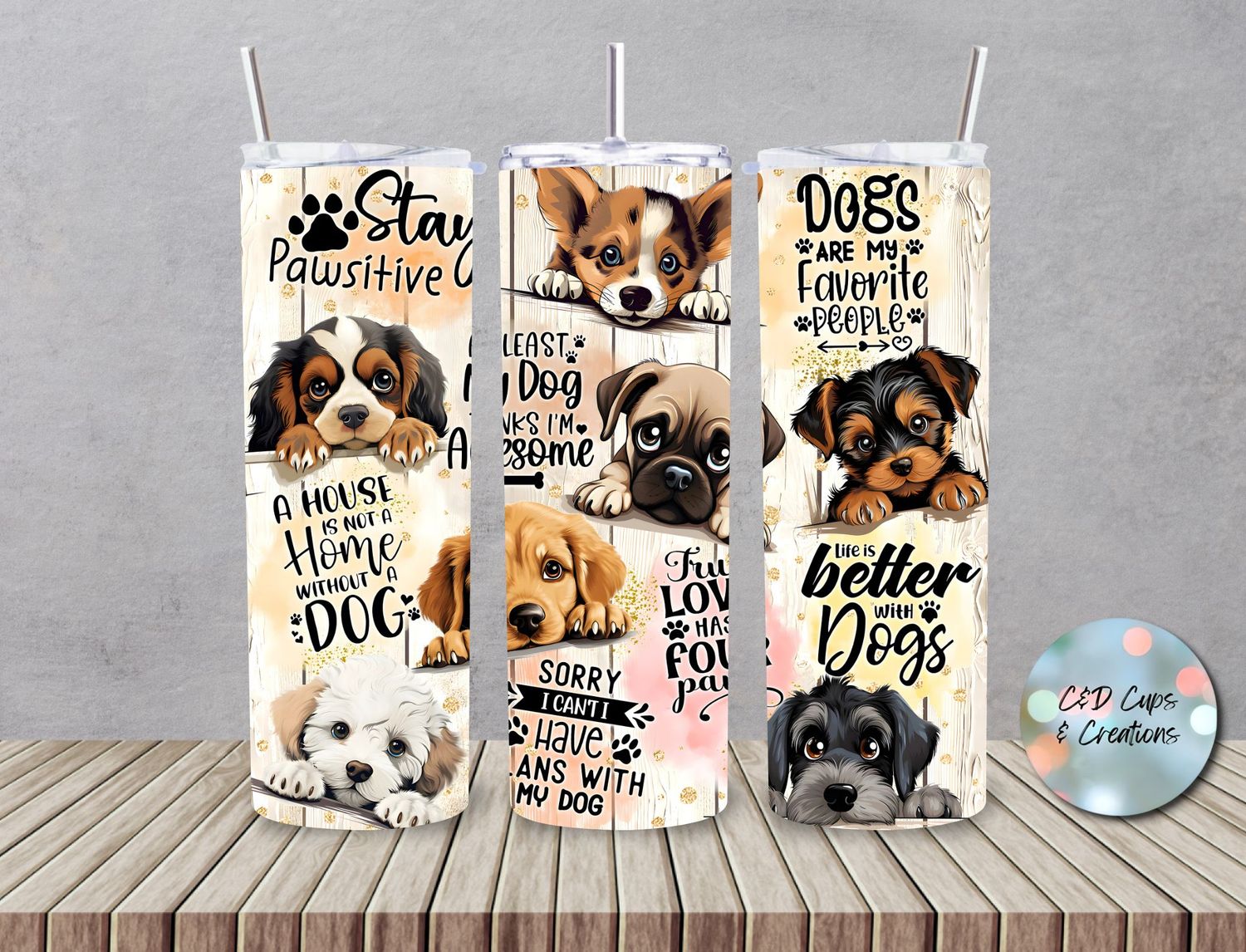 Stay Pawsitive Dogs